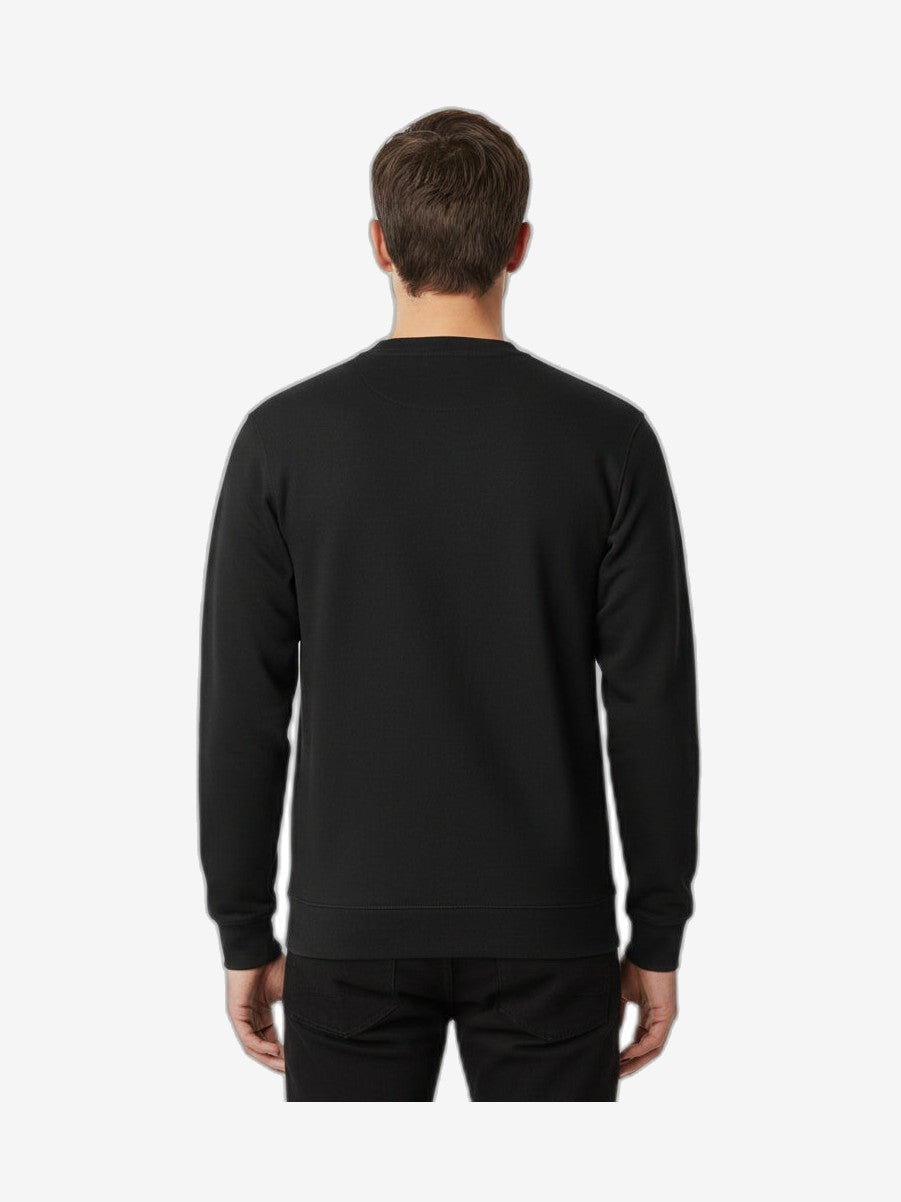 DSQ2 Felpa Unisex Nero Cotone