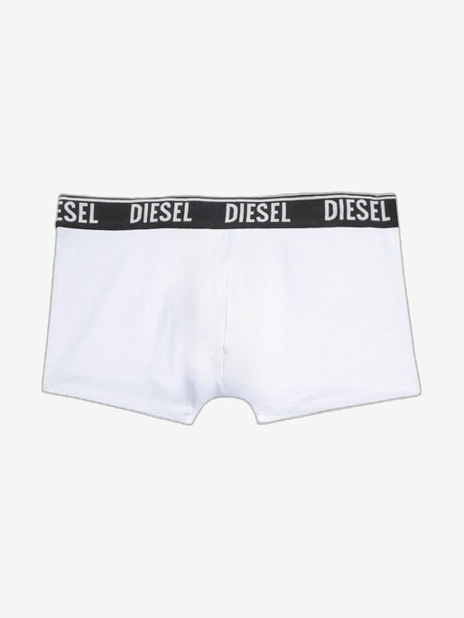 DIESEL Boxer Uomo Bianco Cotone