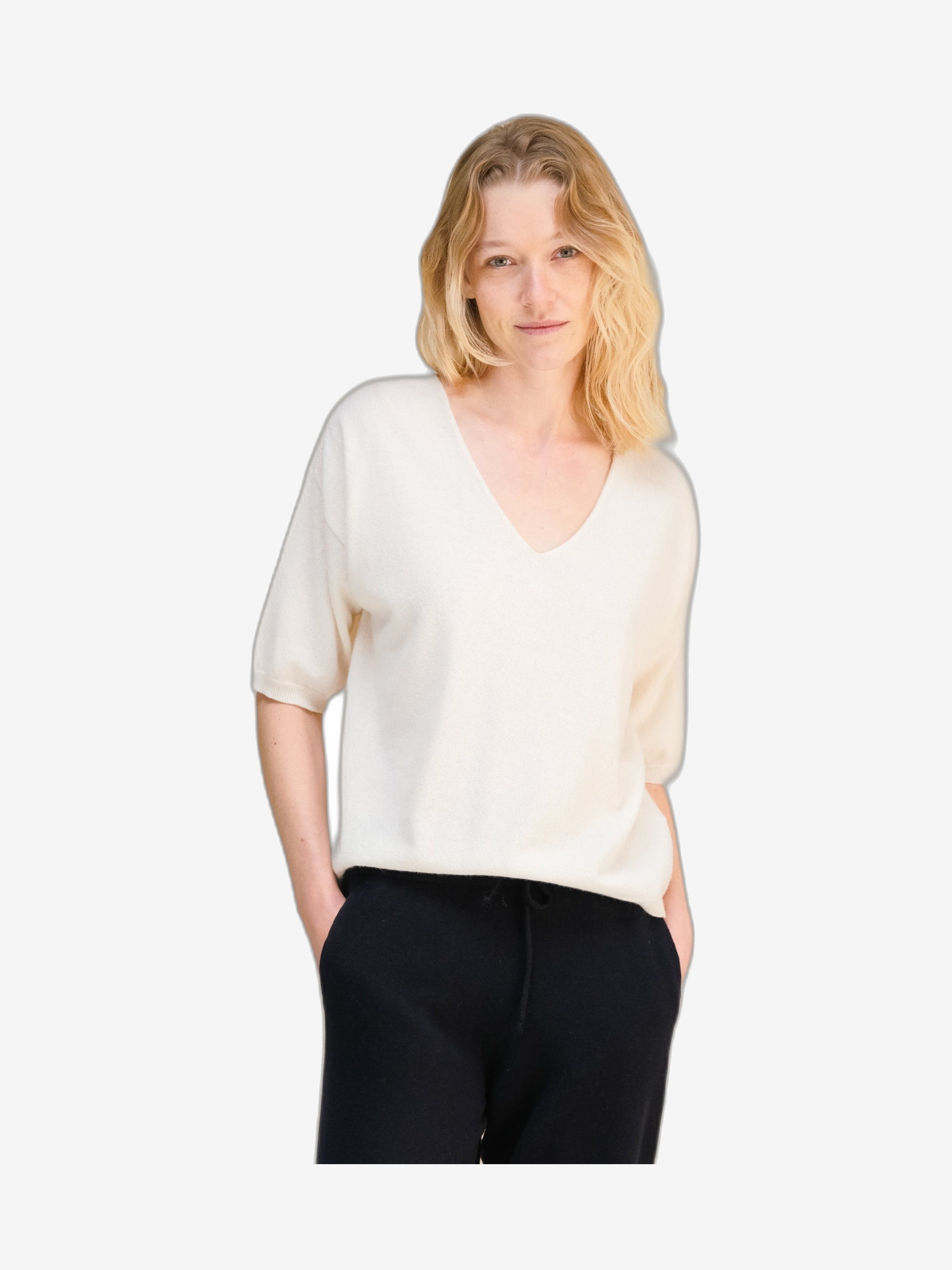 LÈMME Knitwear Donna Bianco