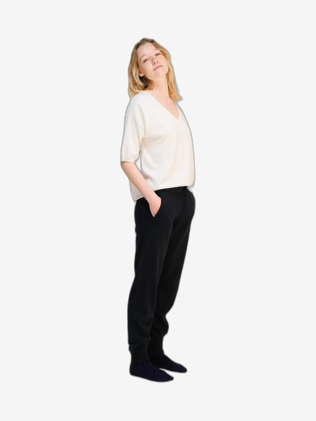 LÈMME Knitwear Mujer Blanco