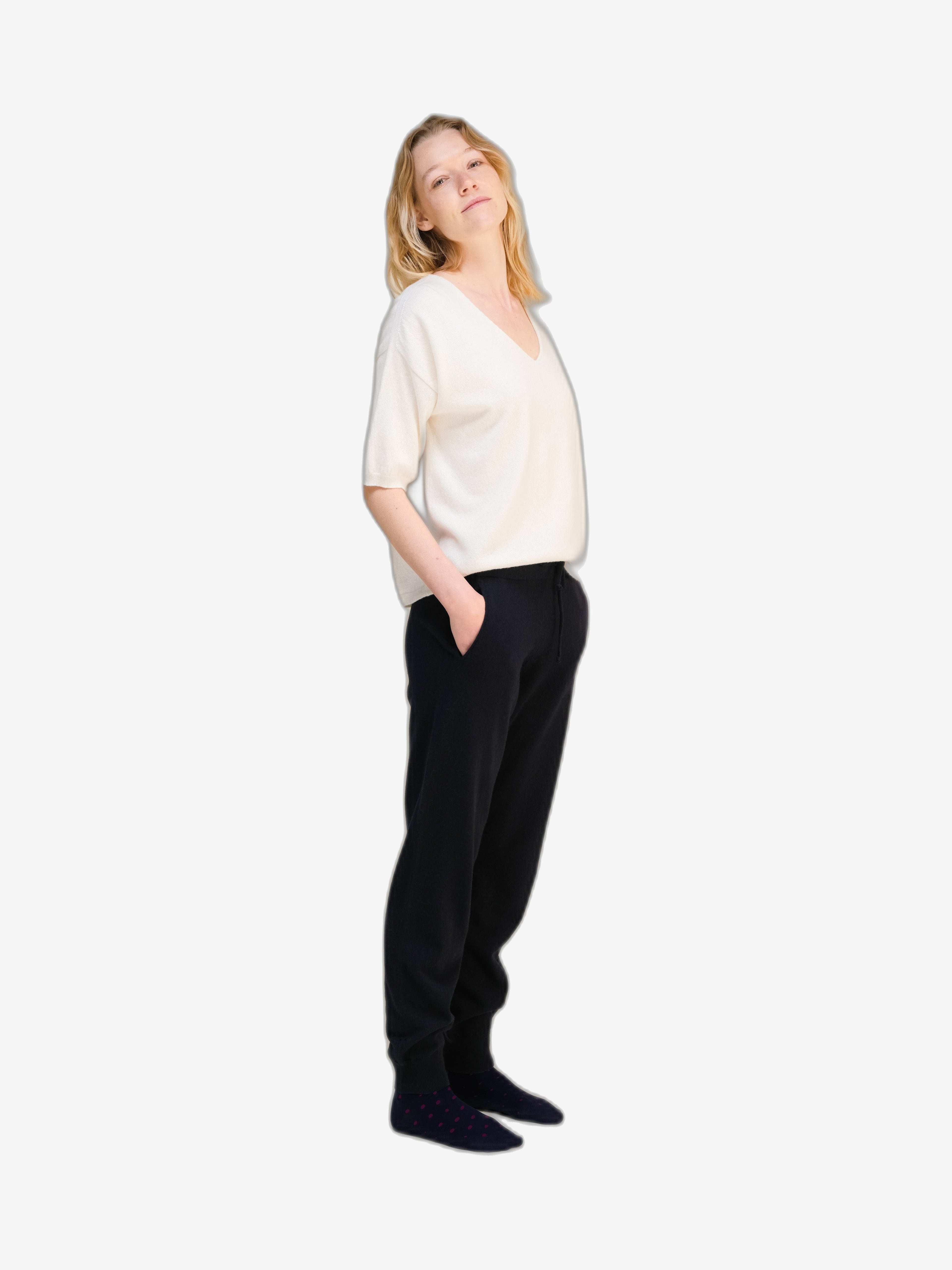 LÈMME Knitwear Donna Bianco