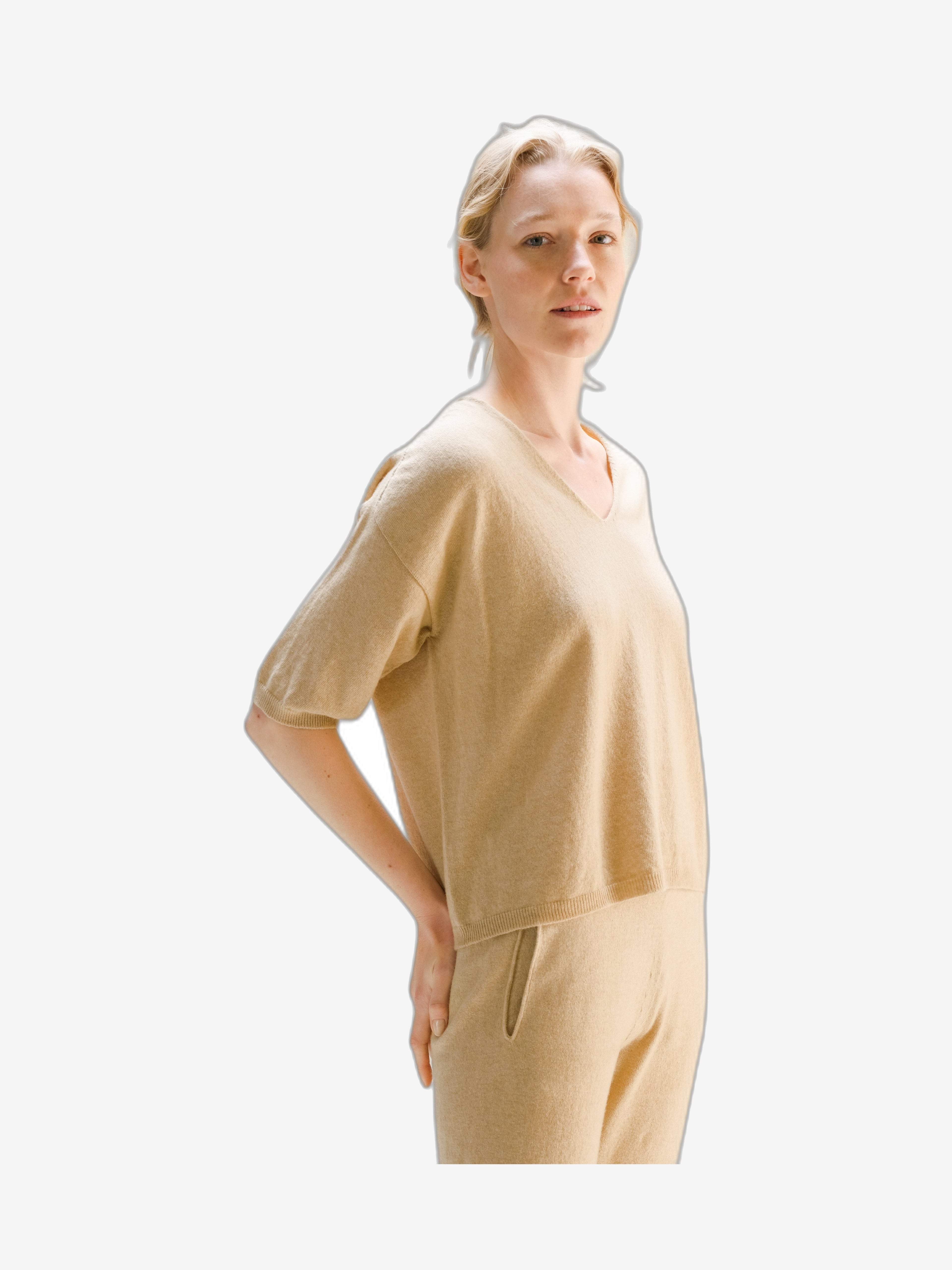 LÈMME Knitwear Donna Bianco