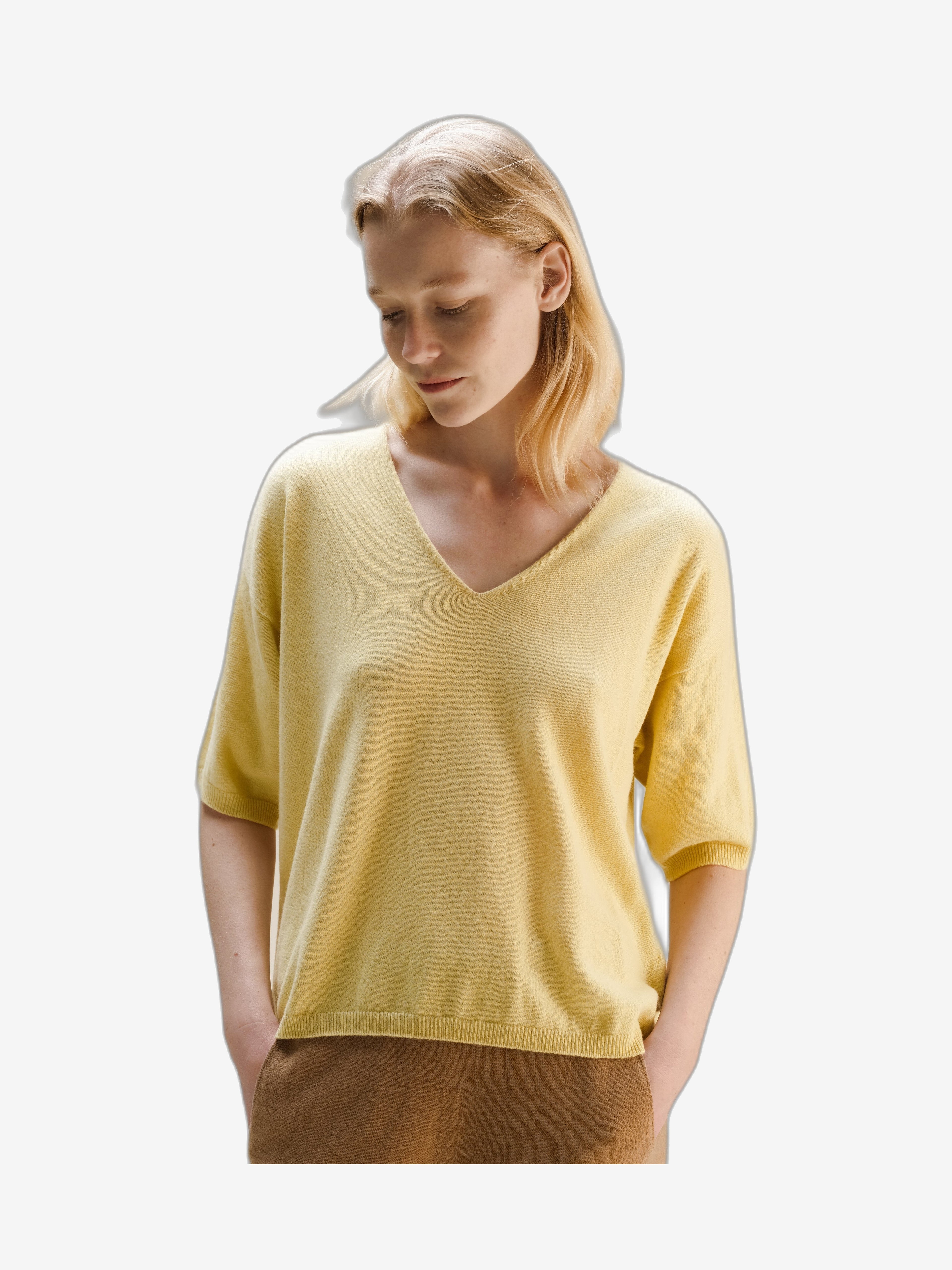 LÈMME Knitwear Donna Bianco