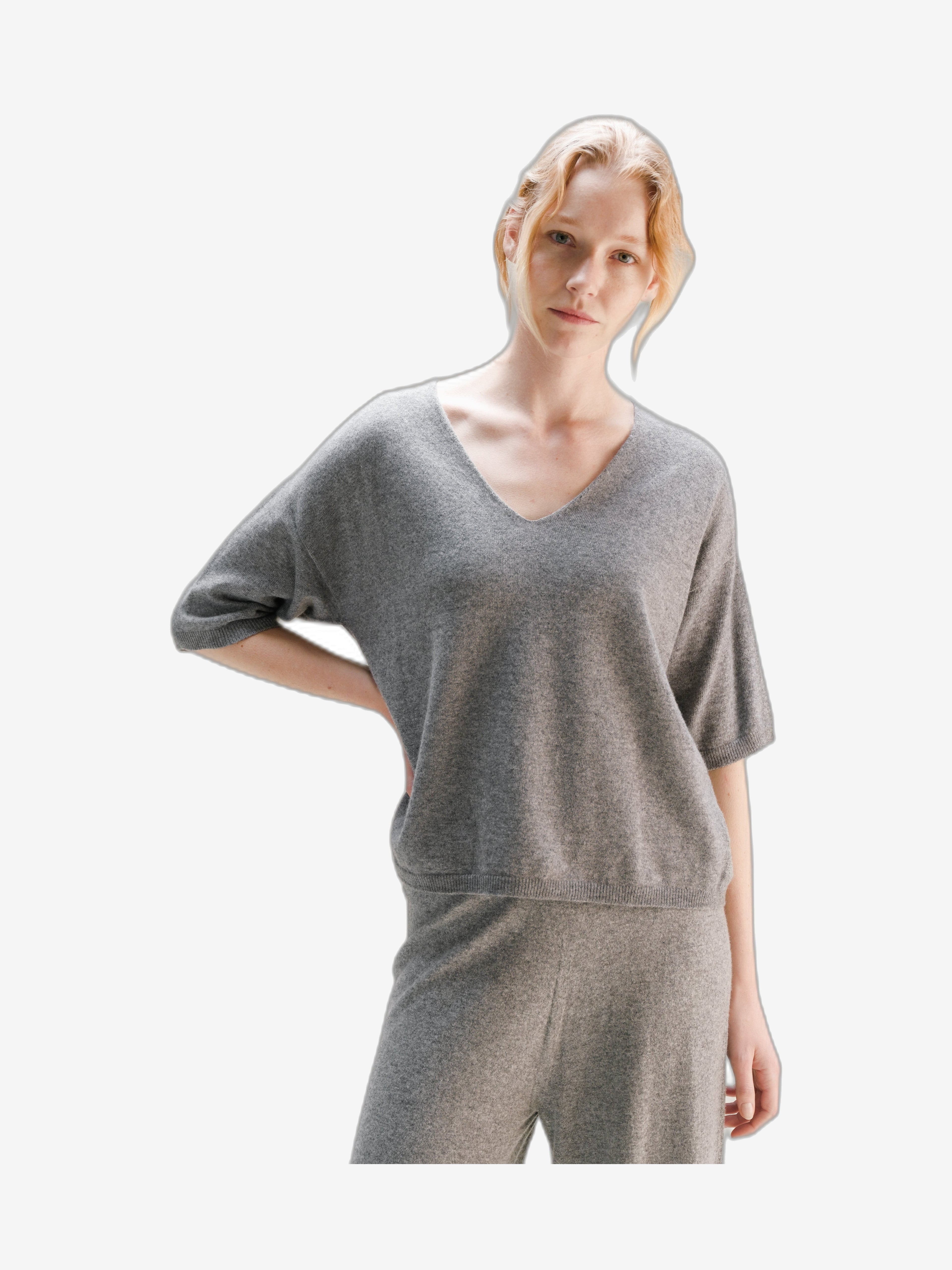 LÈMME Knitwear Donna Bianco