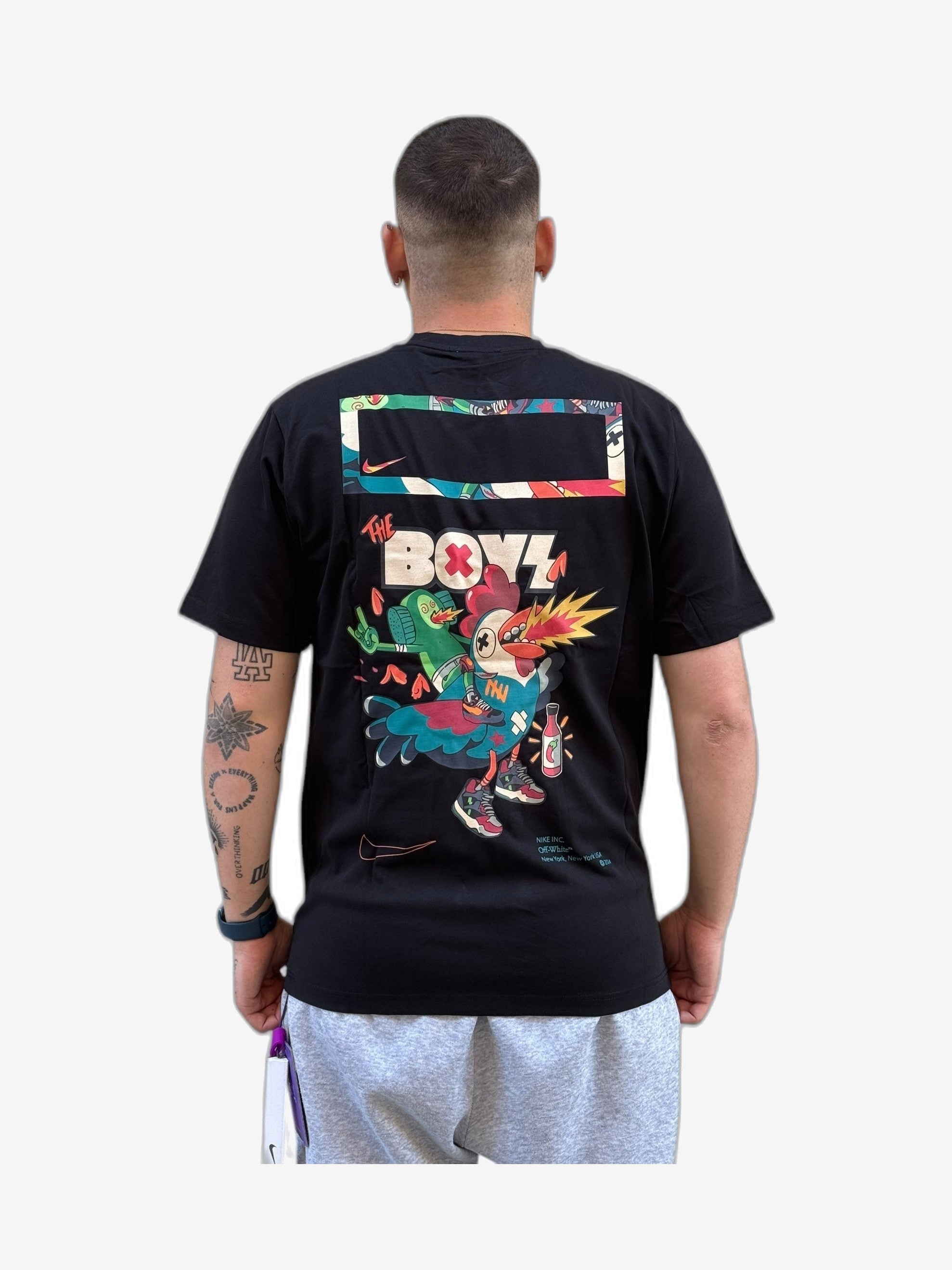 SI113 - T-Shirt und Polo - NIKE X OFF WHITE
