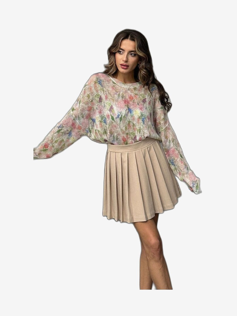LONCA Maglione Donna Multicolor