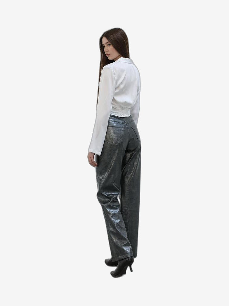 Pantalon Femme LONCA Gris