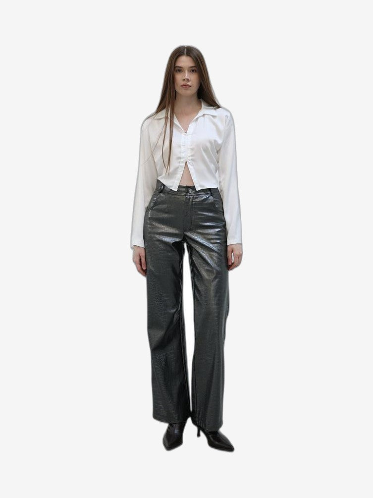 Pantalon Femme LONCA Gris