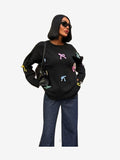 LONCA Maglione Donna Multicolor
