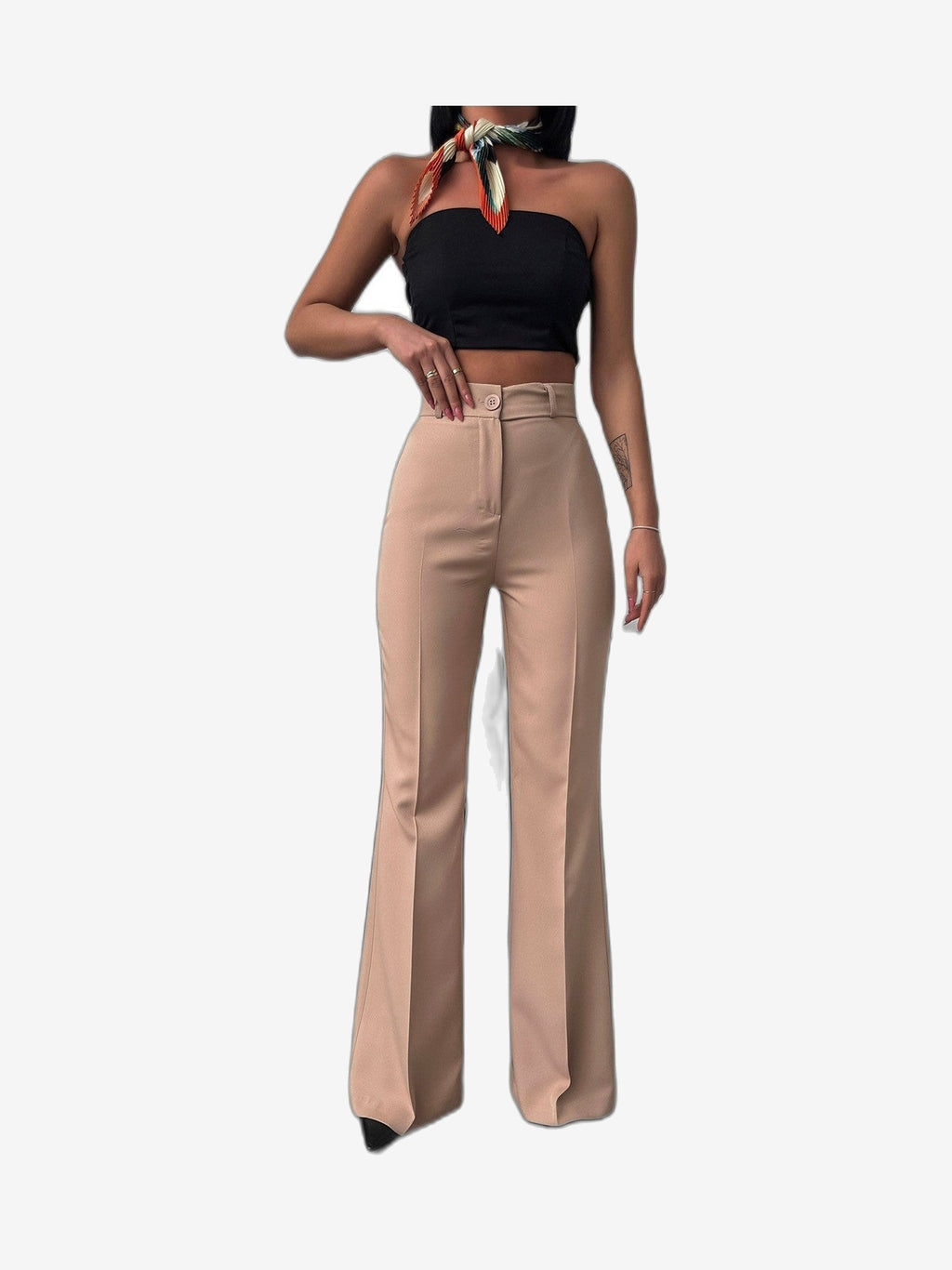 LONCA Damenhose Beige