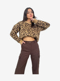 LONCA Damen Pullover Multicolor