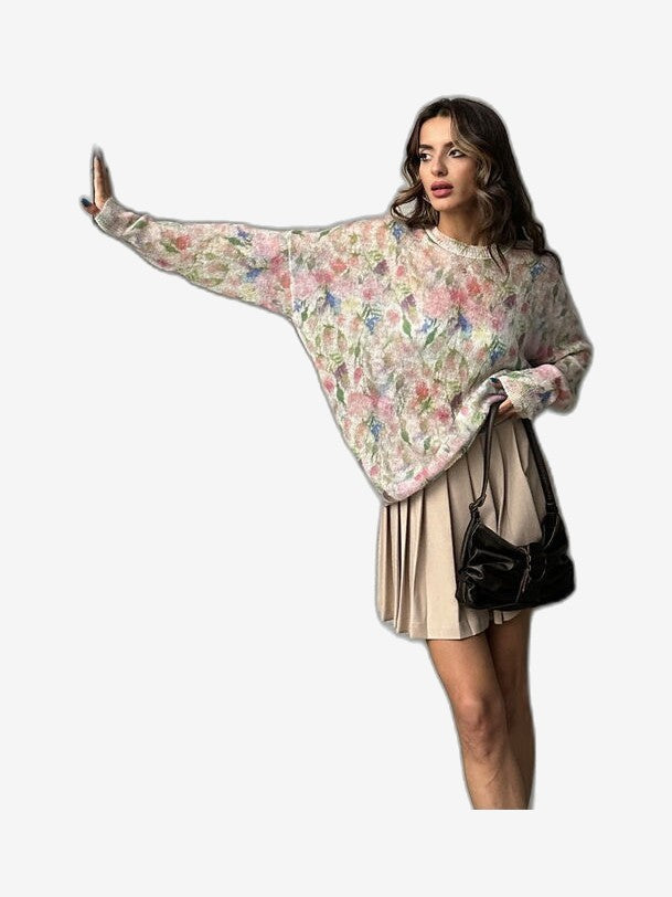 LONCA Maglione Donna Multicolor
