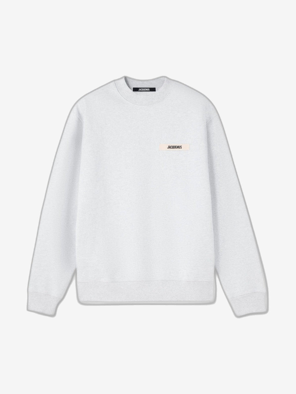 JACQUEMUS Sweatshirt Herren Elfenbein Baumwolle