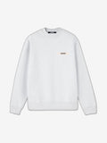 JACQUEMUS Sweatshirt Herren Elfenbein Baumwolle