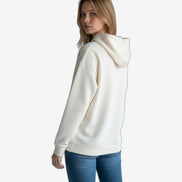 EA7 Felpa Donna Bianco Cotone