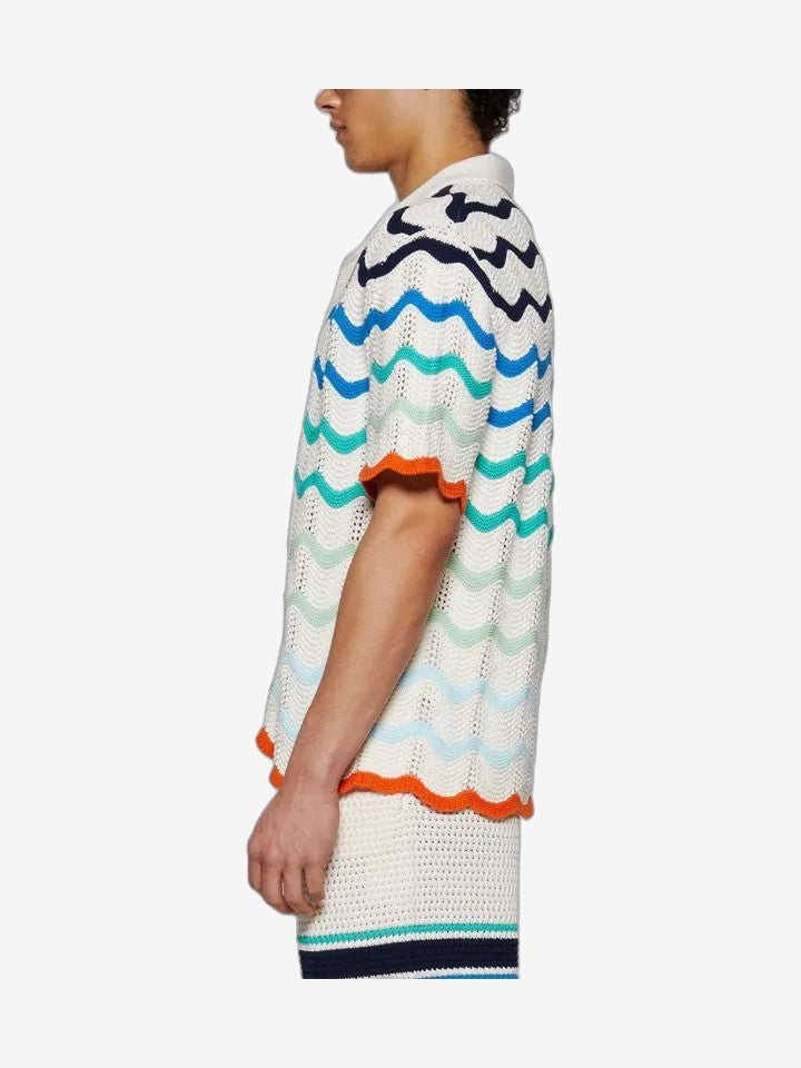 CASABLANCA Camicia Uomo Multicolor