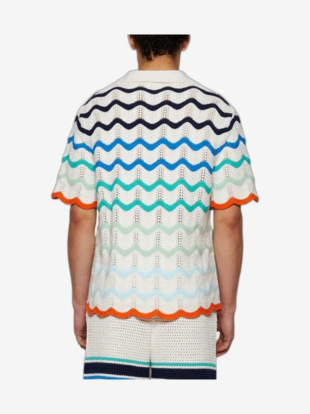 CASABLANCA Camicia Uomo Multicolor