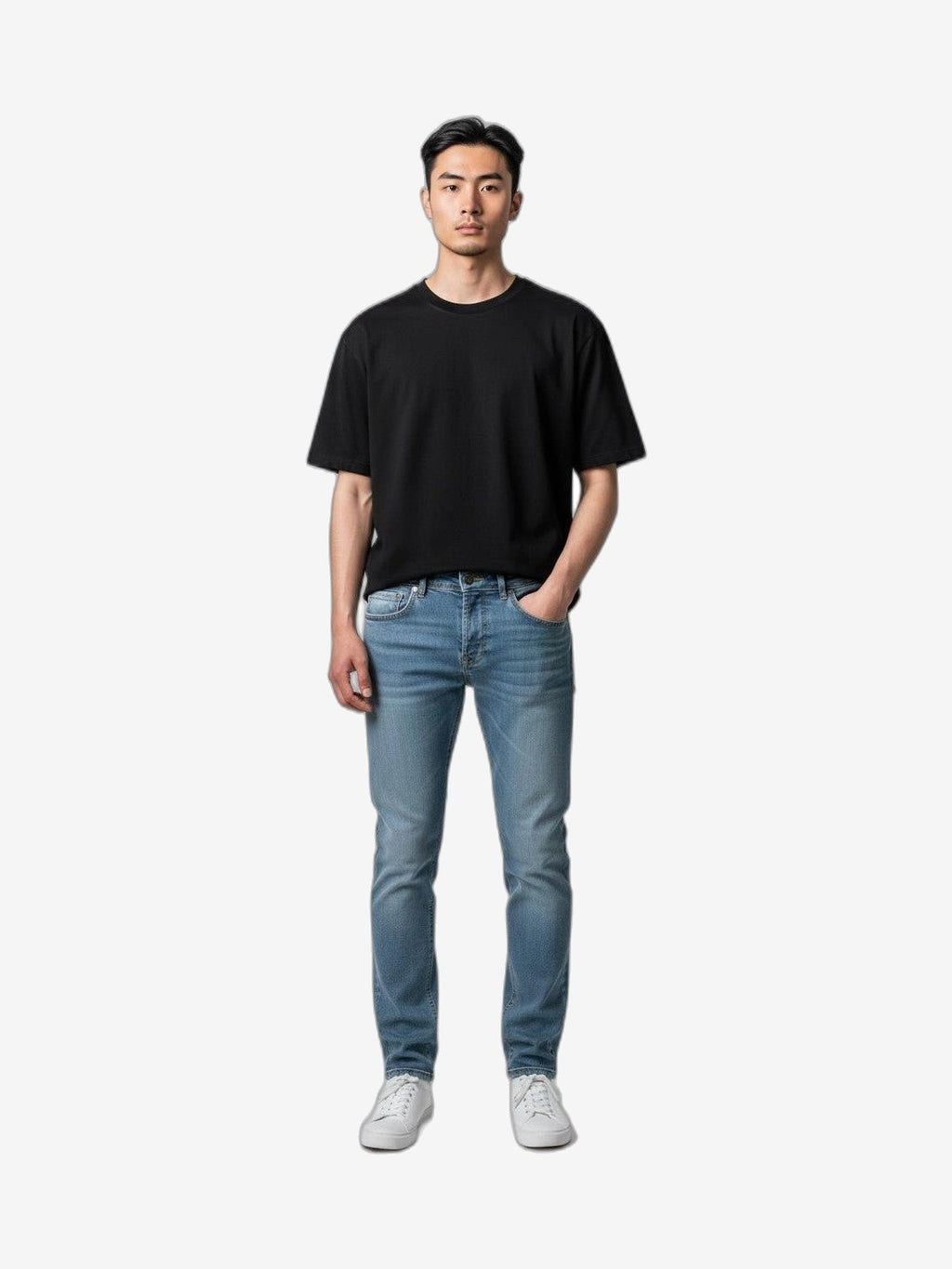 U.S. POLO Jeans Homme Bleu