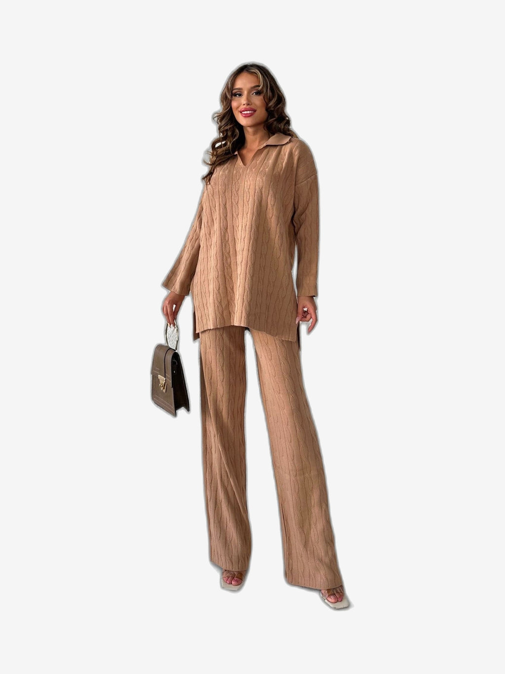 LONCA Damenkleid Mehrfarbig