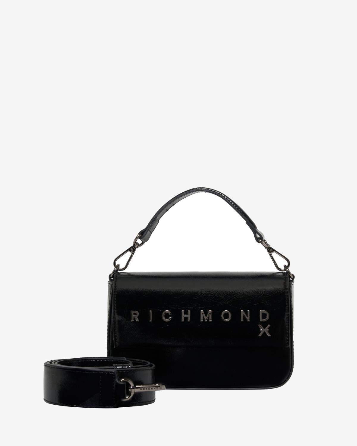 RICHMOND Borsa Donna Nero