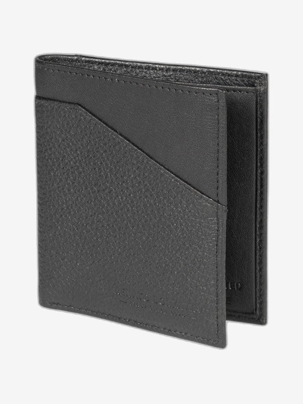 RB12113A | Portafogli Verticale in Vera Pelle pieno fiore, grana dollaro/leggera. Colore Nero. Protezione RFID. Dimensioni da chiuso: cm 9,5 x 10 x 1. Confezione: Scatola regalo fondo/coperchio