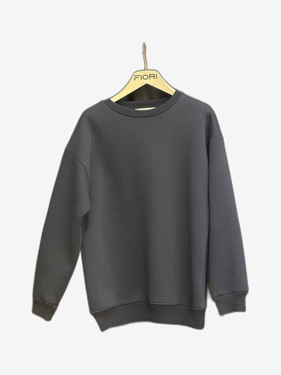 LONCA Damen Sweatshirt Mehrfarbig Sweatshirt