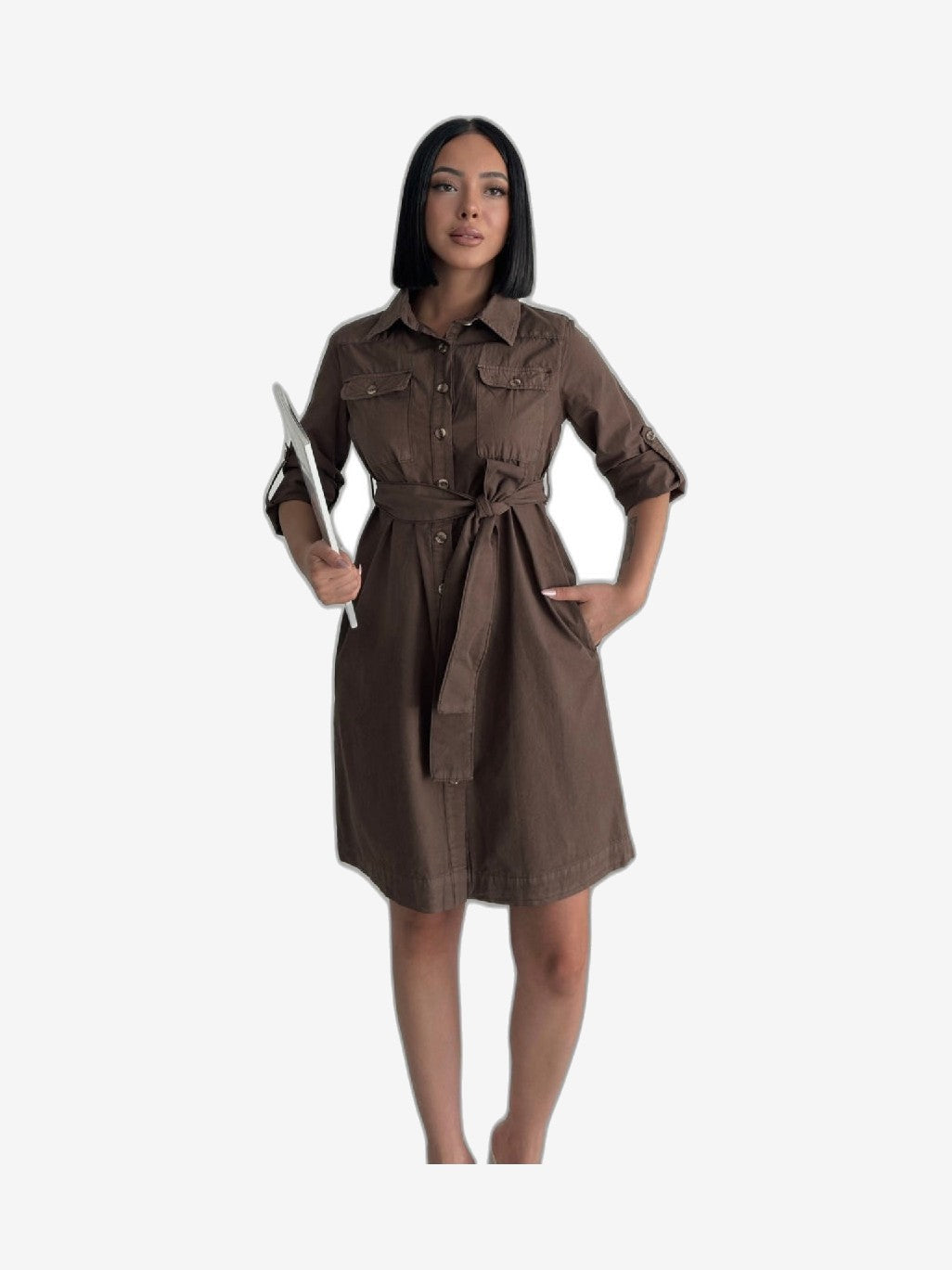 LONCA Marron Femme Marron