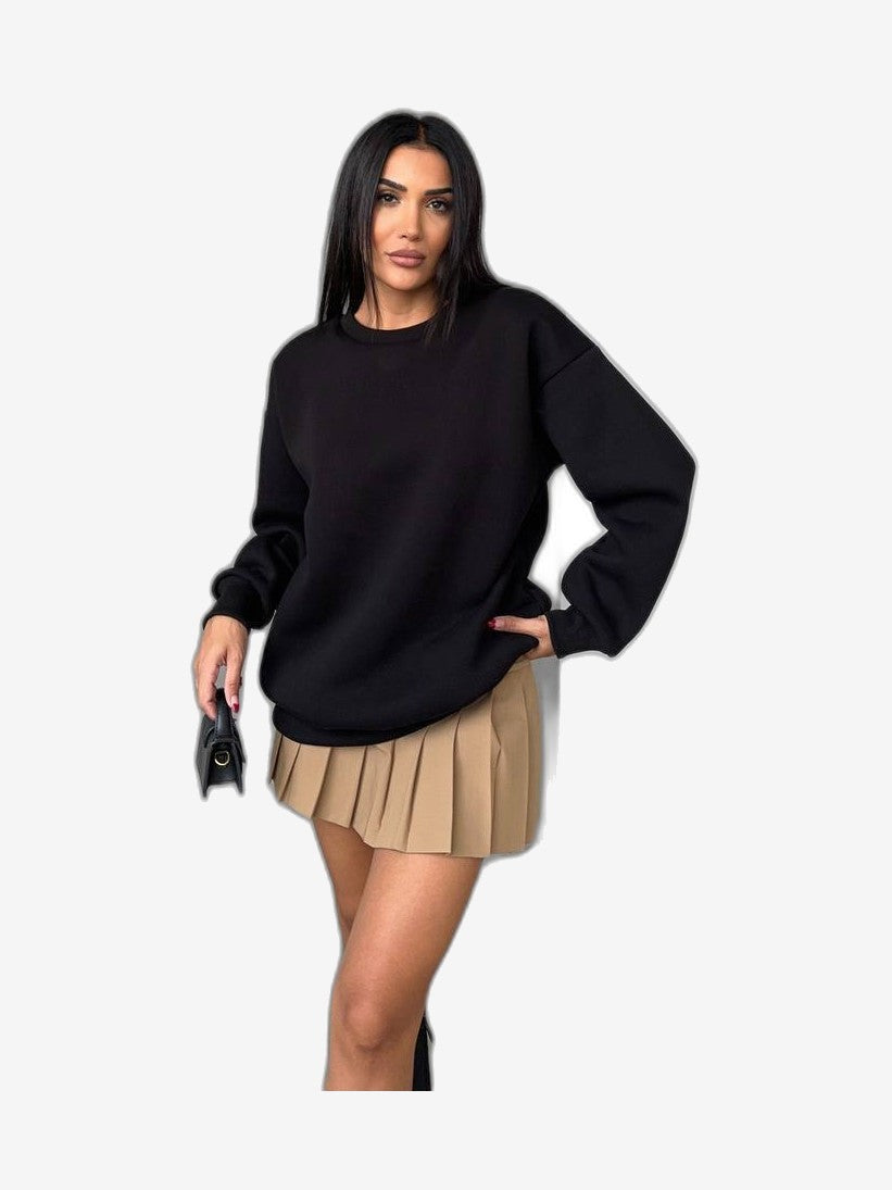 LONCA Felpa Donna Multicolor Felpa