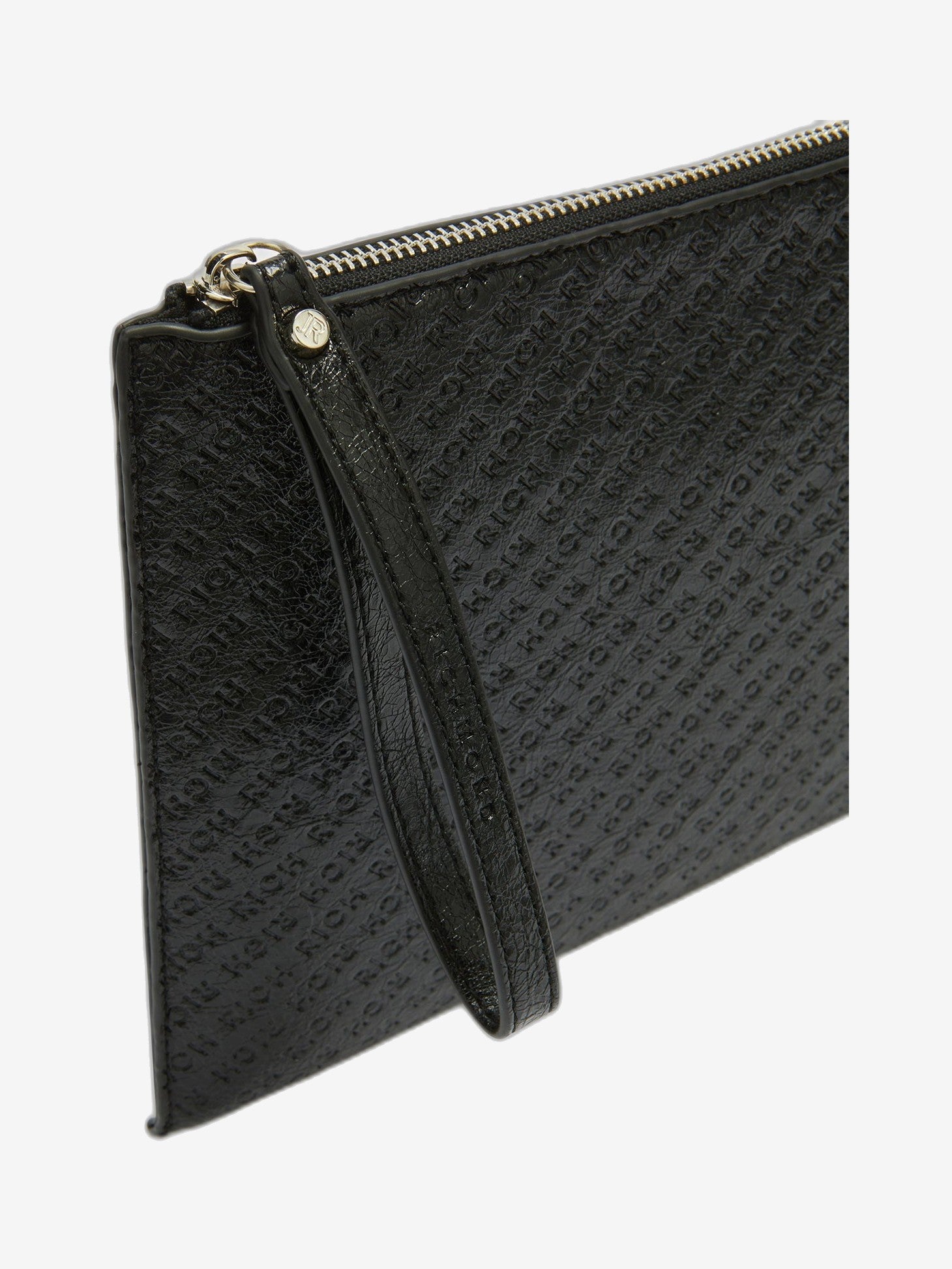 JOHN RICHMOND Borsa Unisex Nero