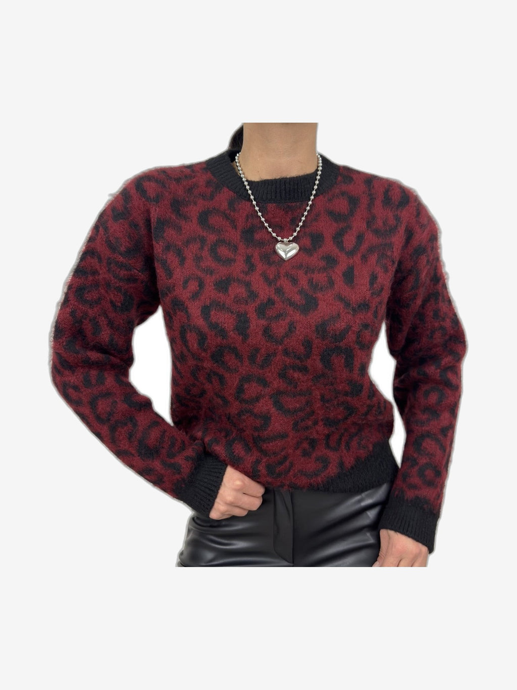 LONCA Maglione Donna Multicolor