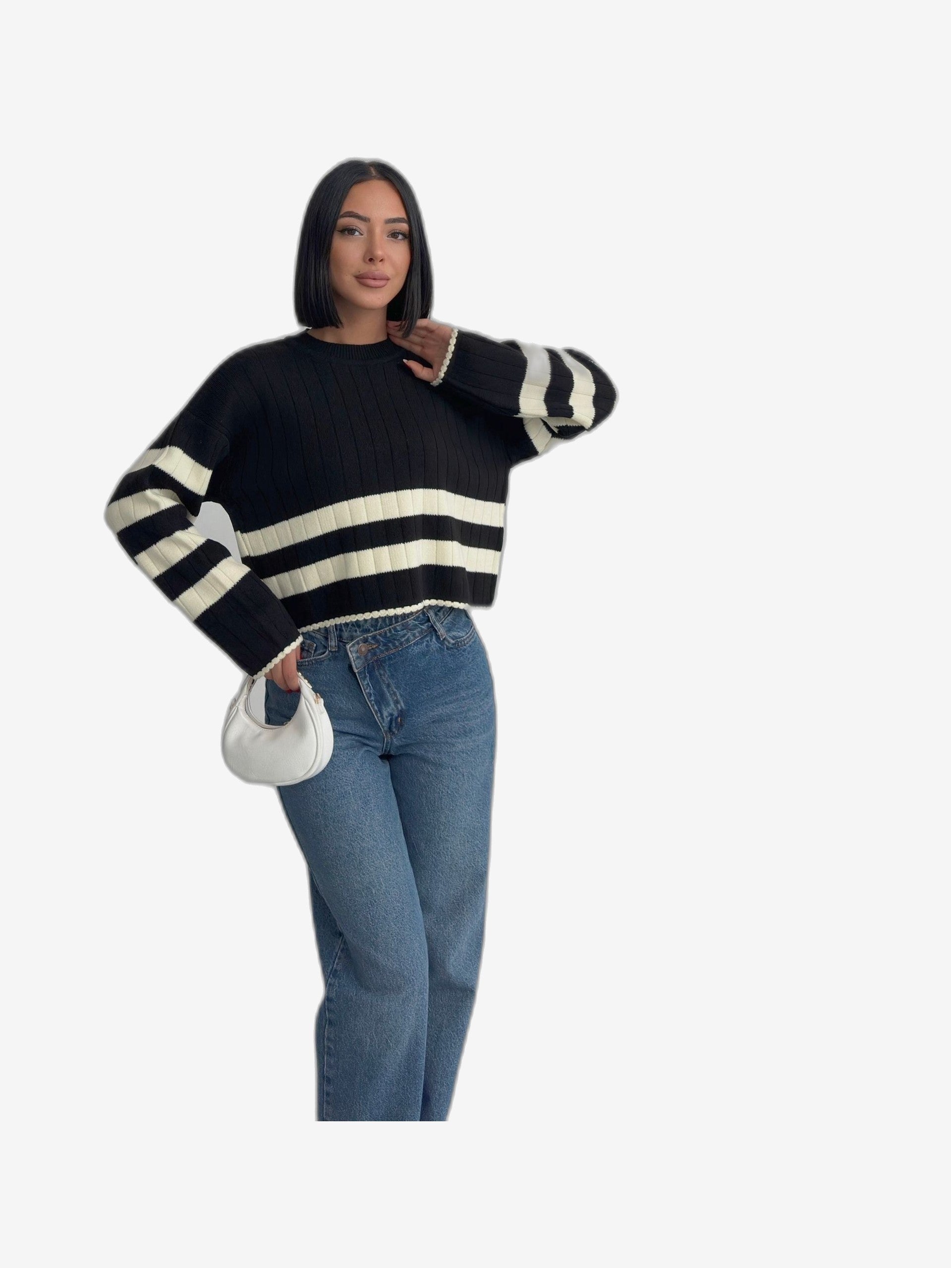 LONCA Maglione Donna Multicolor