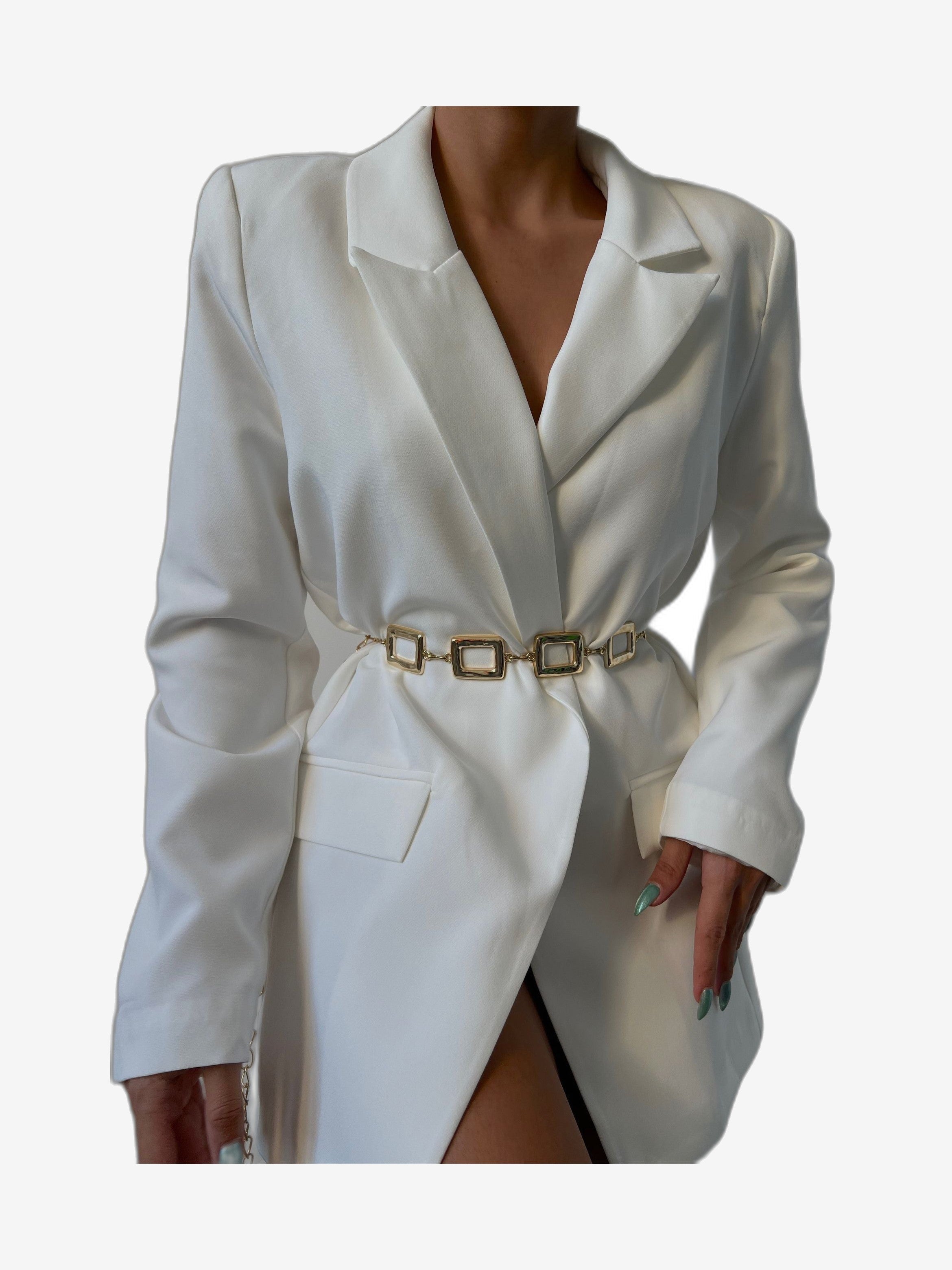 LONCA Accessori Donna Oro Con Cintura