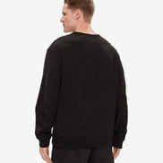 CALVIN KLEIN Felpa Uomo Bianco Cotone