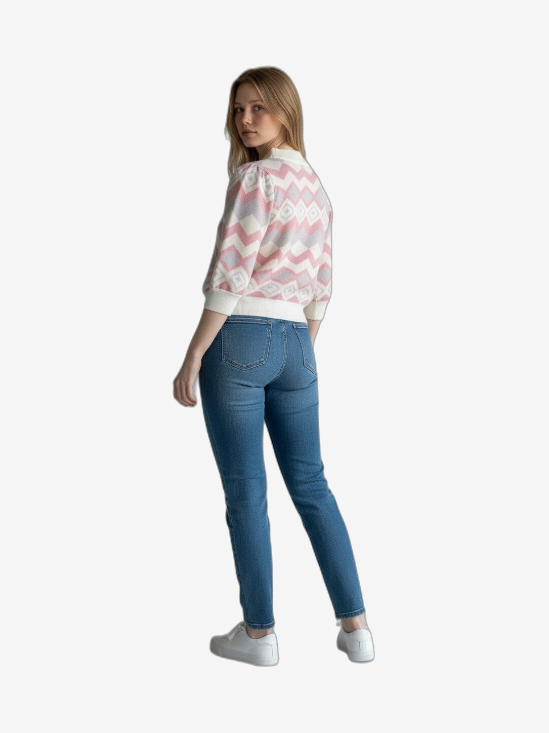 MARIUCCIA MILANO Crop Top Donna Rosa Crop