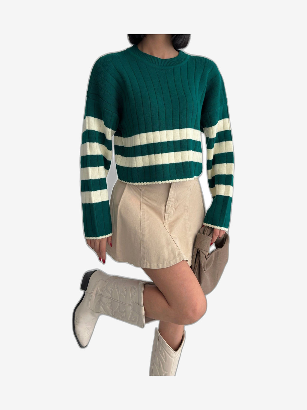 LONCA Maglione Donna Multicolor