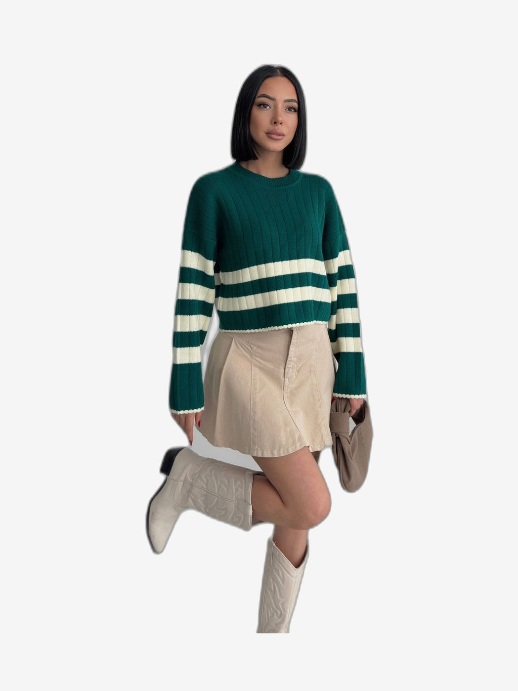 LONCA Maglione Donna Multicolor