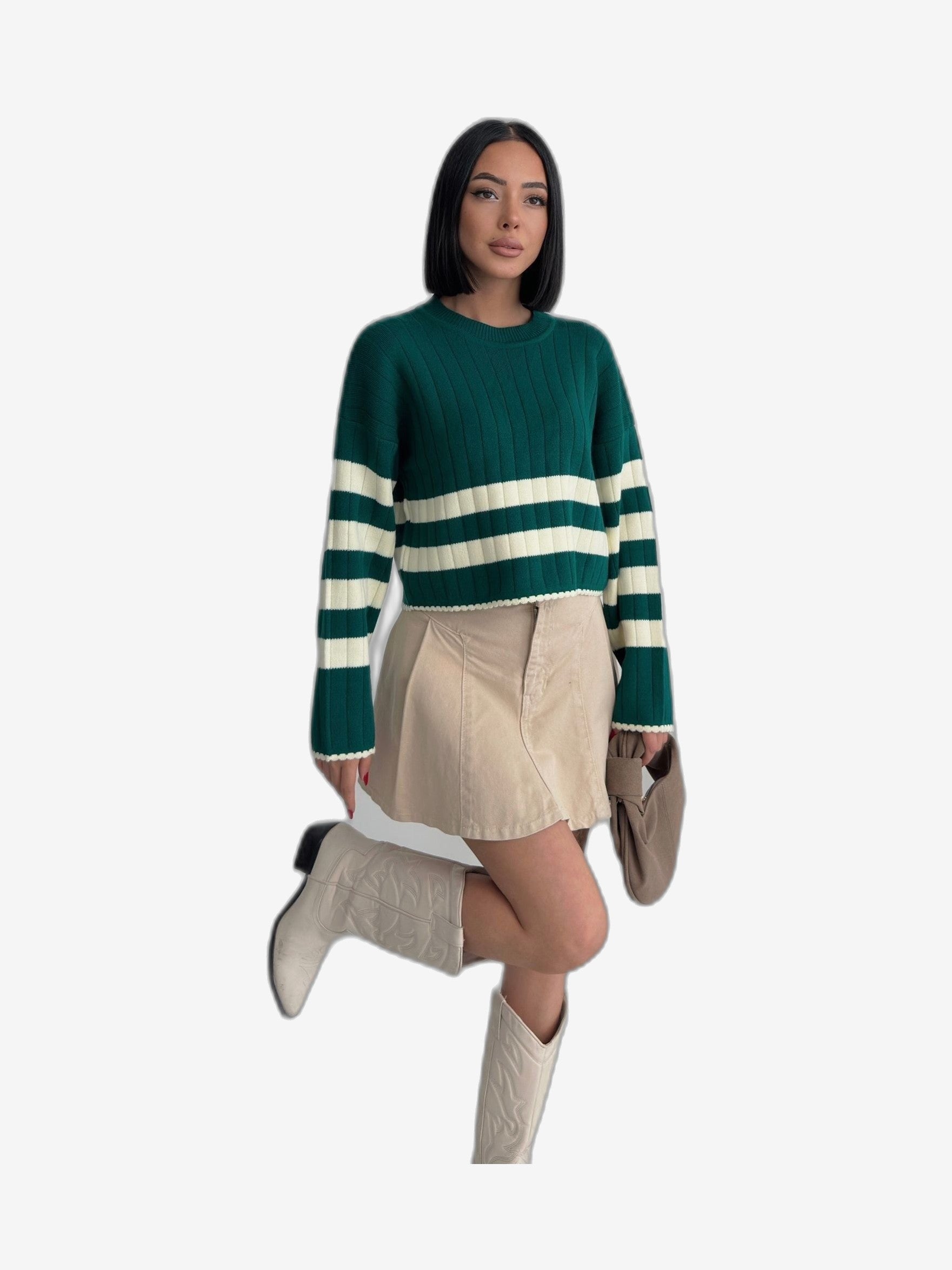 LONCA Maglione Donna Multicolor
