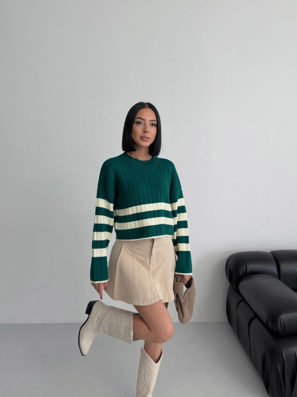 LONCA Maglione Donna Multicolor