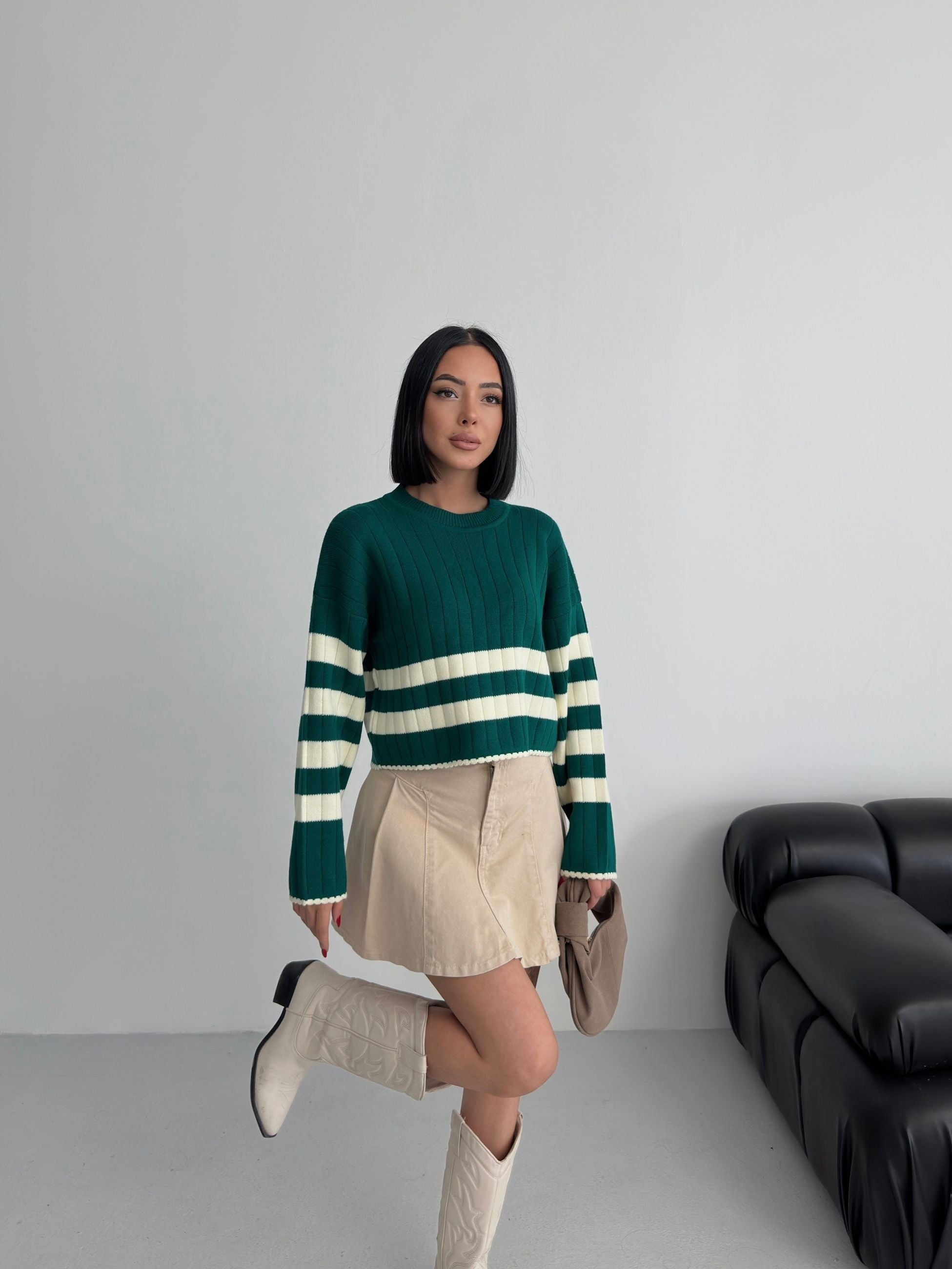 LONCA Maglione Donna Multicolor