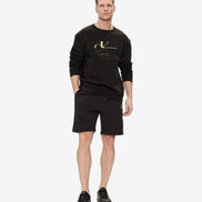 CALVIN KLEIN Felpa Uomo Bianco Cotone