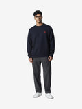 U.S. POLO Maglieria Uomo Blu Cotone Girocollo