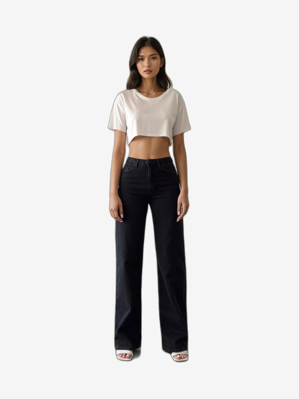 LONCA Jeans Donna Multicolor