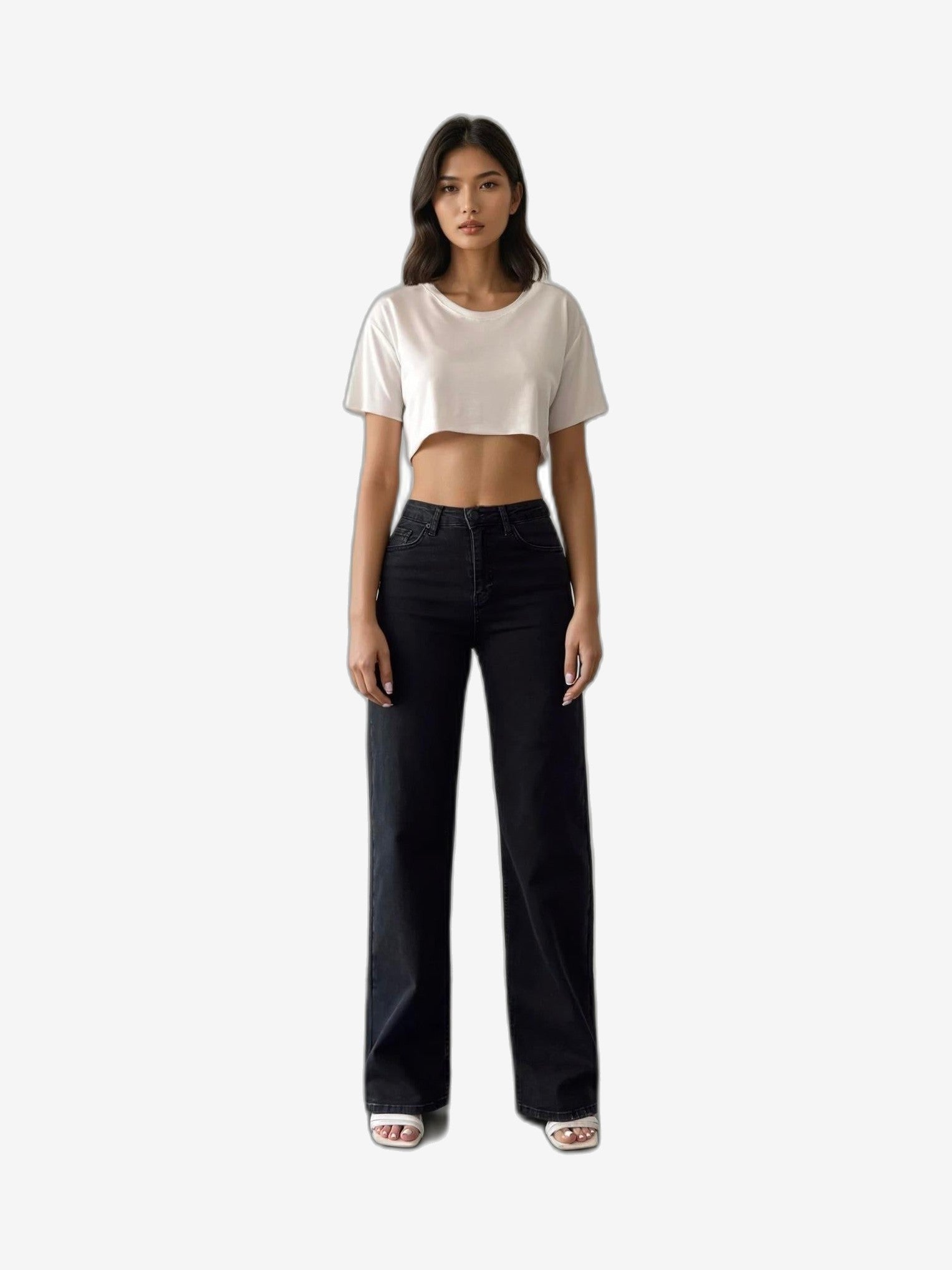 LONCA Jeans Donna Multicolor