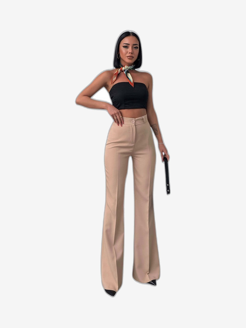 LONCA Damenhose Beige