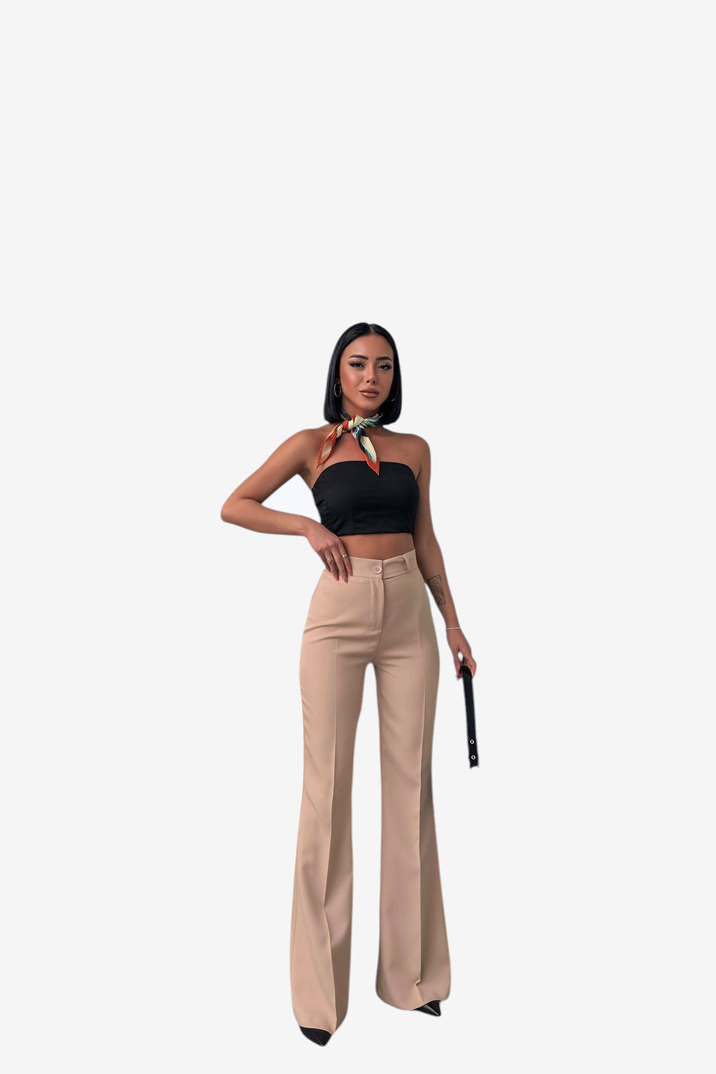 LONCA Damenhose Beige