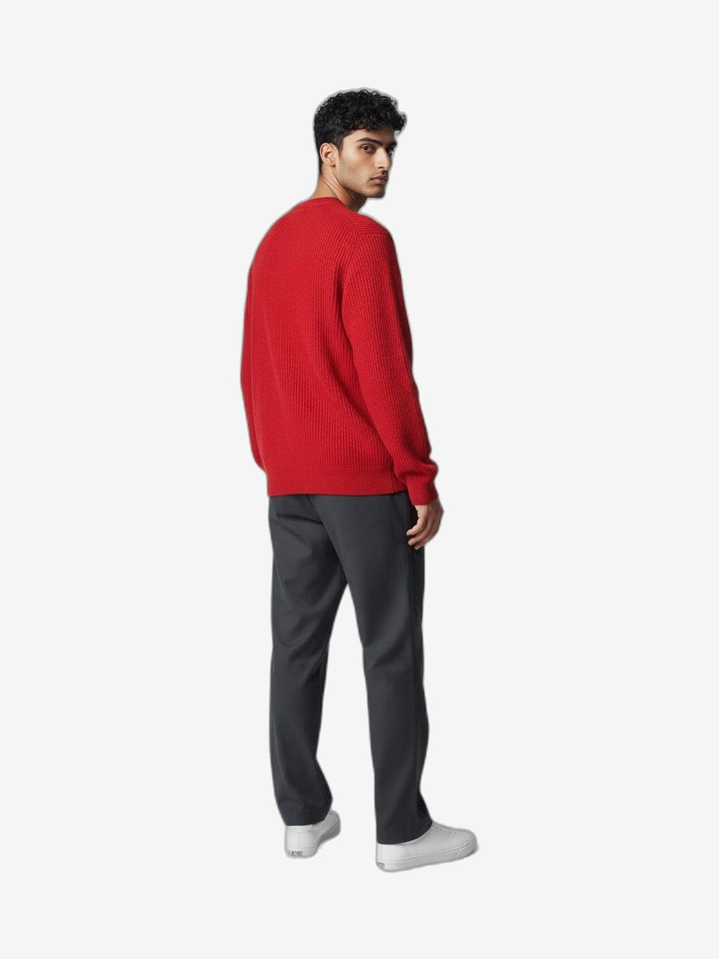 ICEBERG Col Roulé Homme Rouge Col Roulé