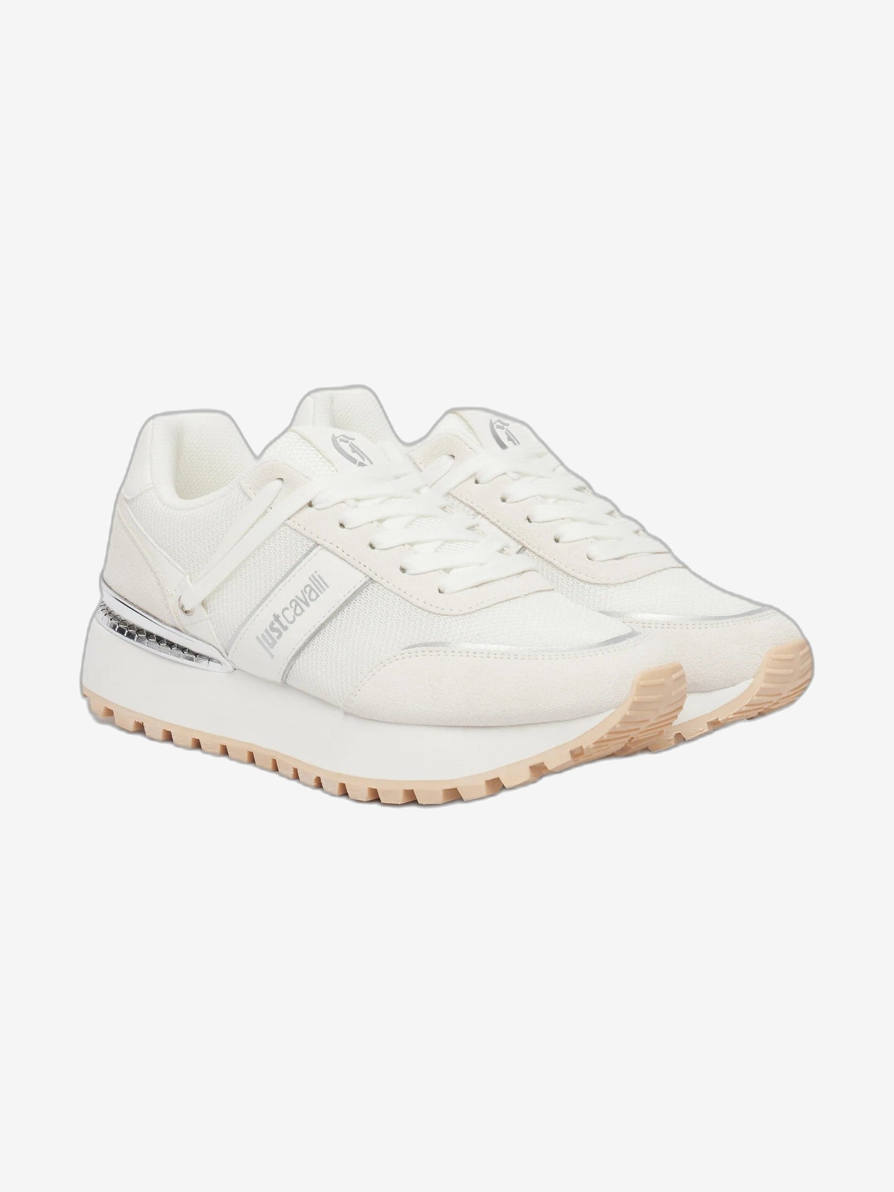 JUST CAVALLI Scarpe Donna Bianco