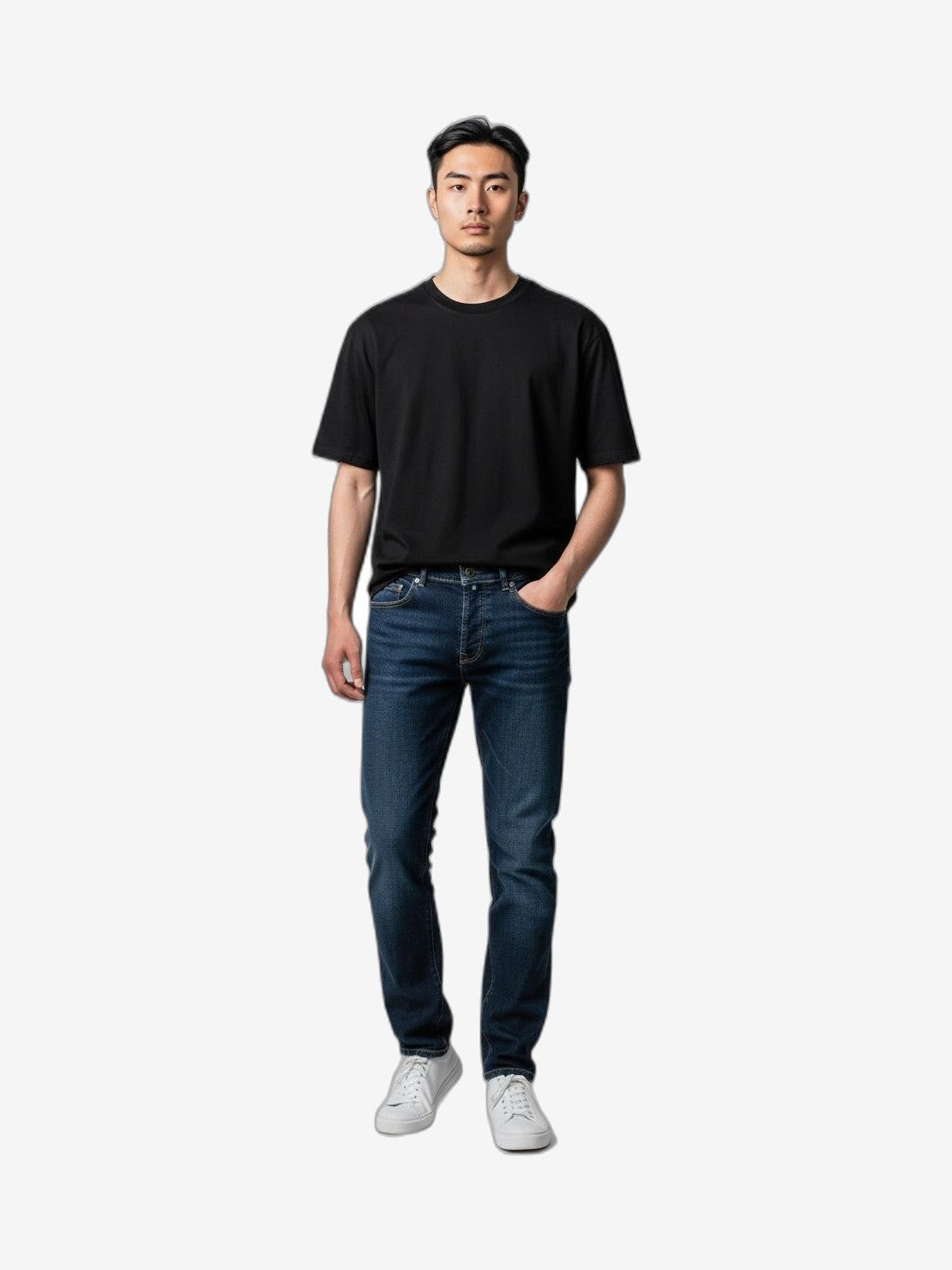 U.S. POLO Men's Blue Jeans
