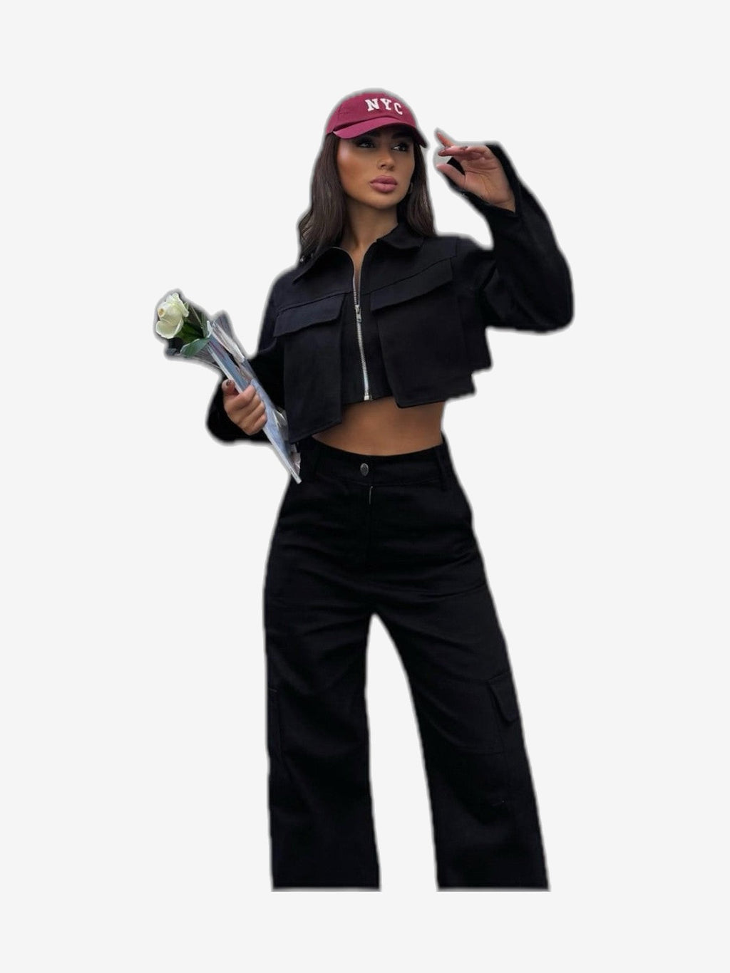 LONCA Completo Donna Nero