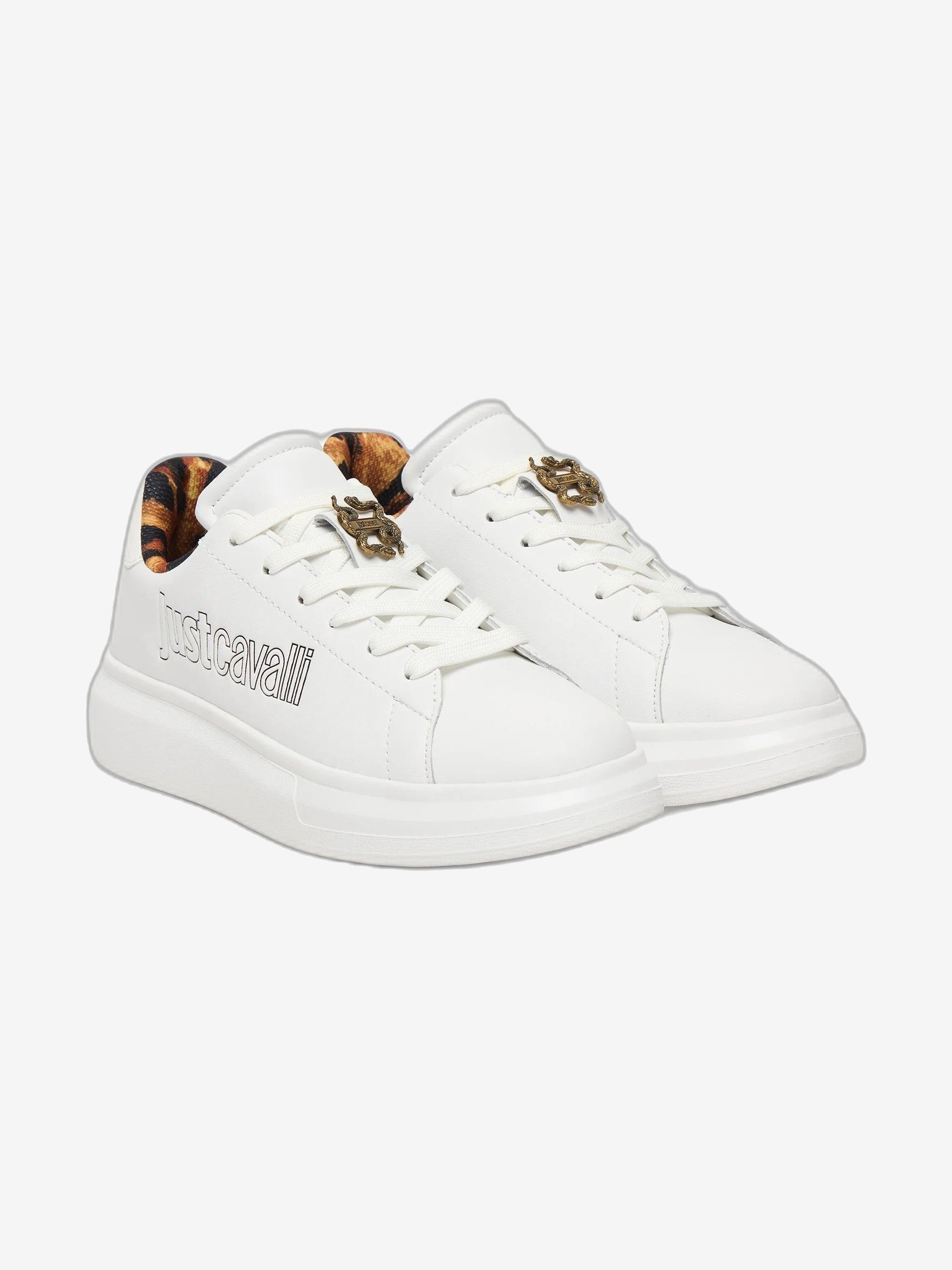 JUST CAVALLI Scarpe Donna Bianco